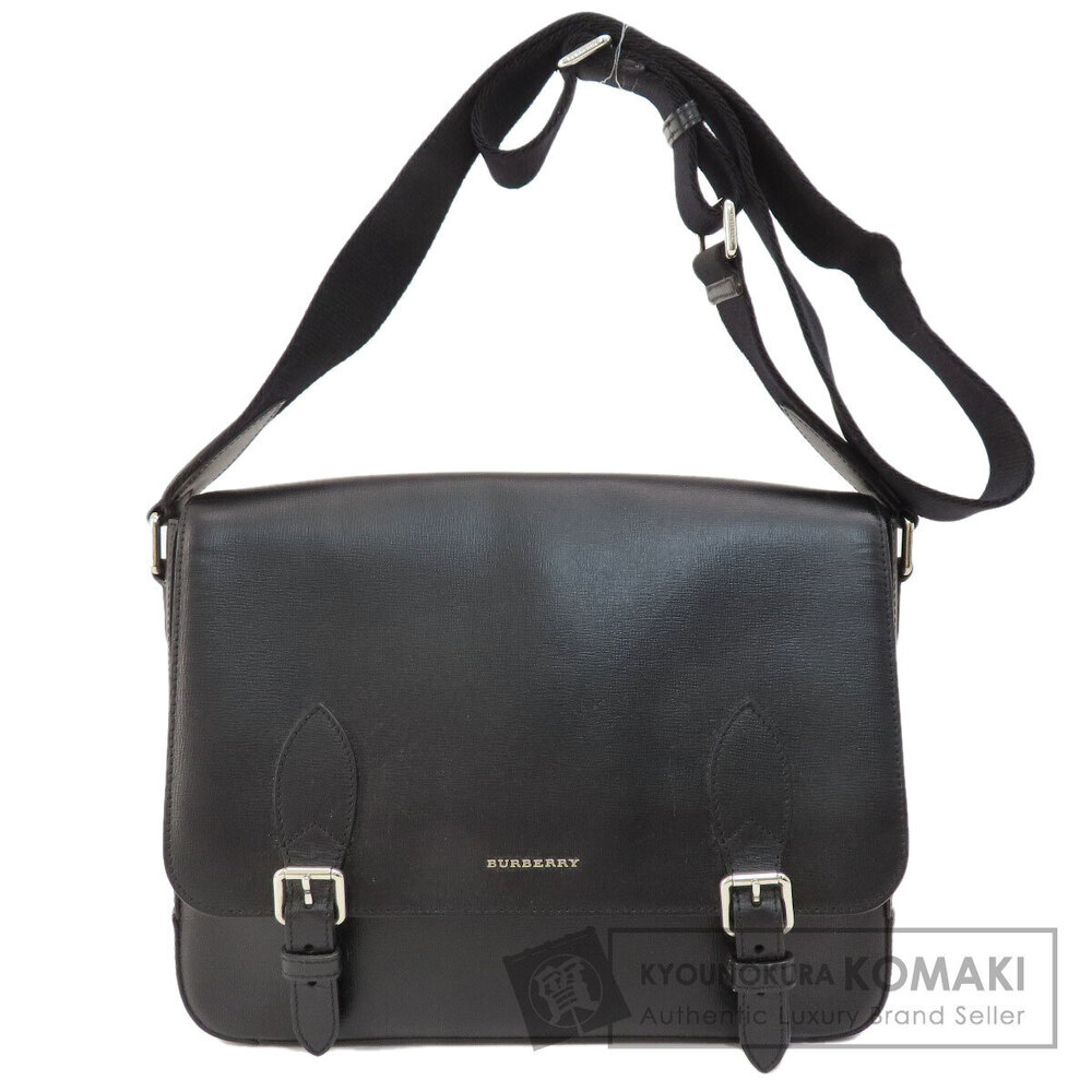 Burberry Messenger Bag Shoulder Leather